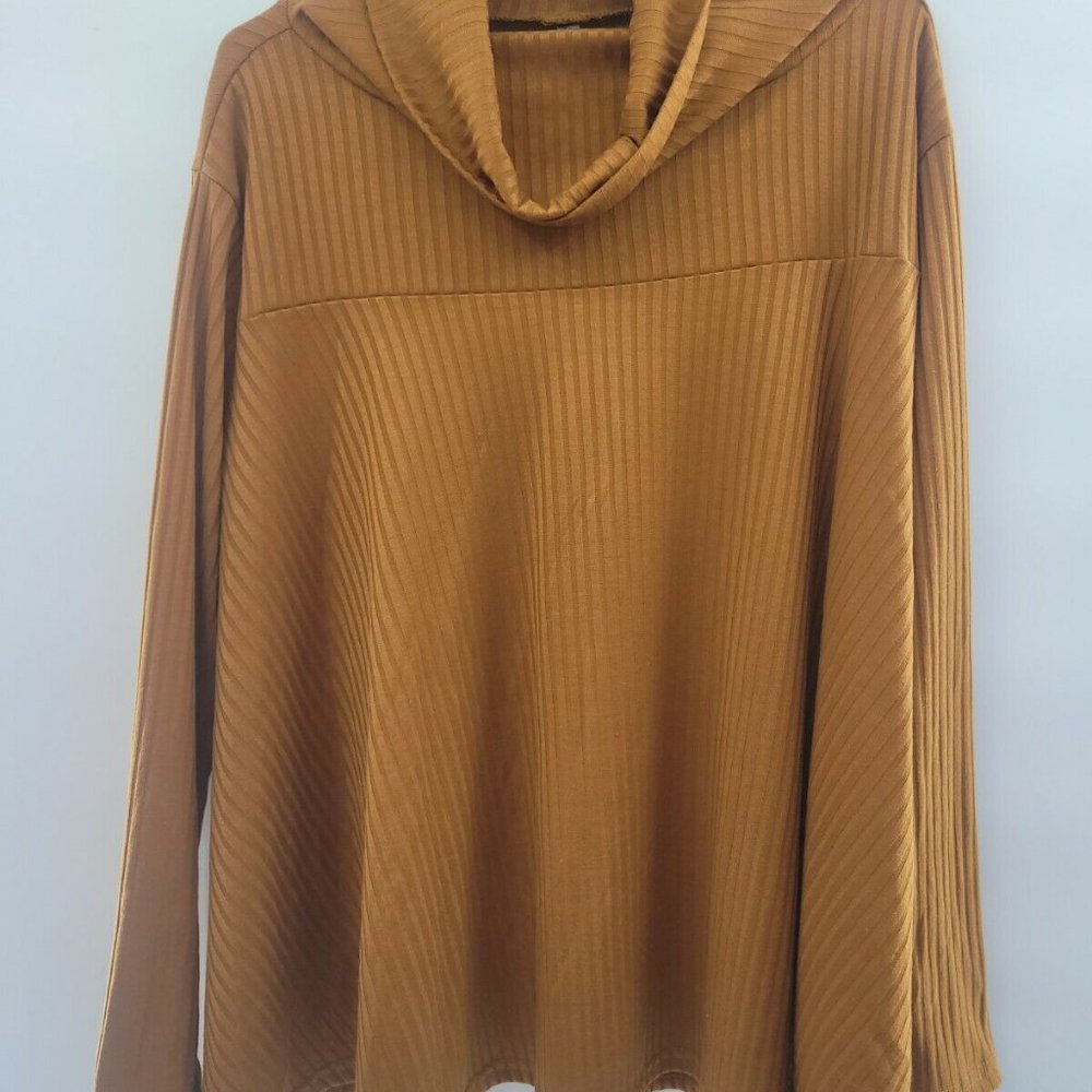 Lapis Turtleneck Sweater Top Size XL